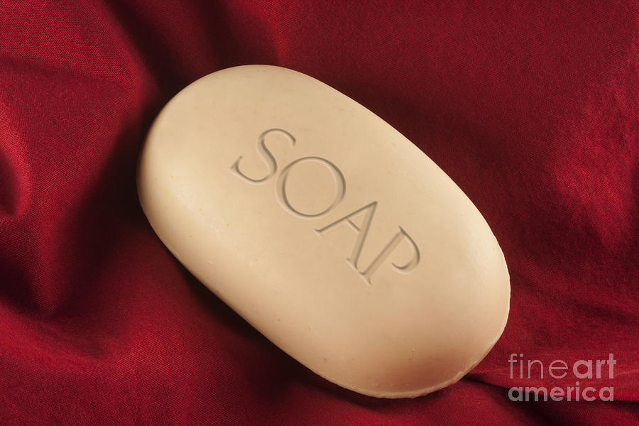 Still Life Photograph - Soap bar by Blink Images