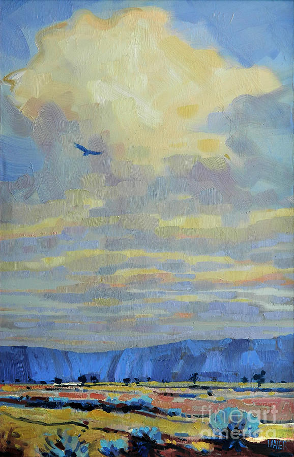 Soaring Painting by Donald Maier