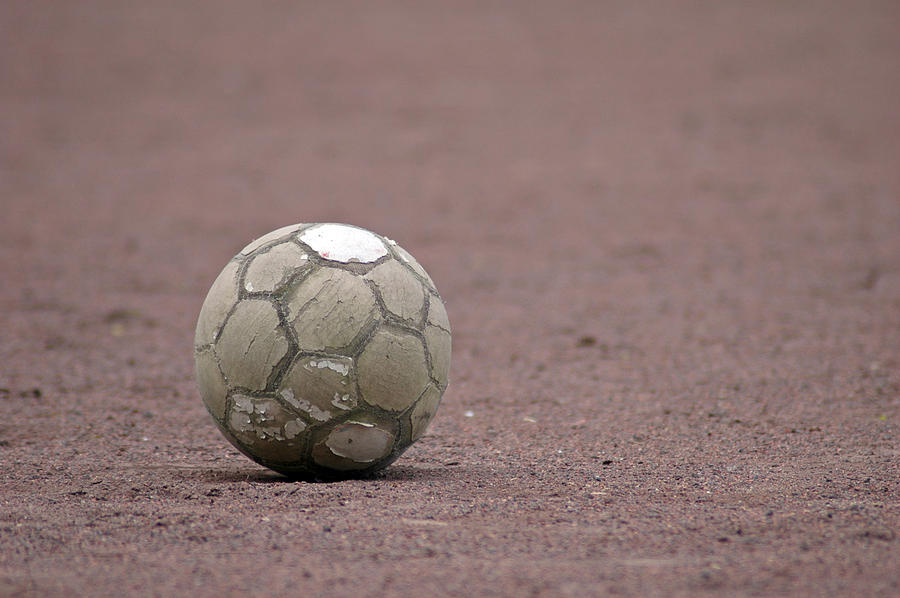 Soccer ball Photograph by Matthias Hauser