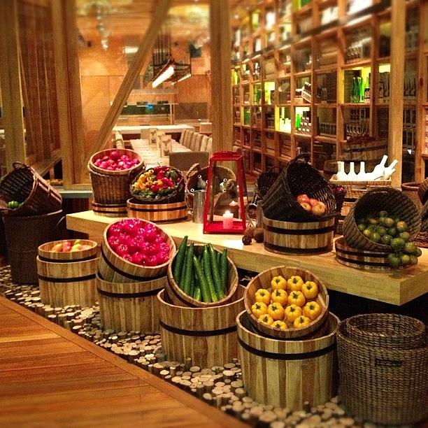 Beautiful Photograph - #social #house #restaurant  #dubai by Omar Alzaabi