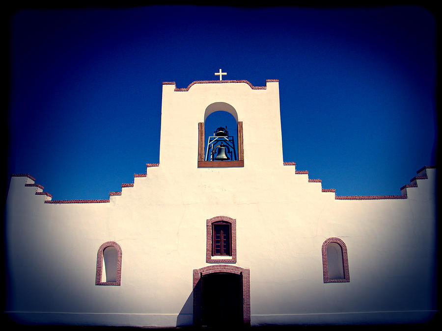 Socorro Mission Texas Photograph by Kurt Van Wagner