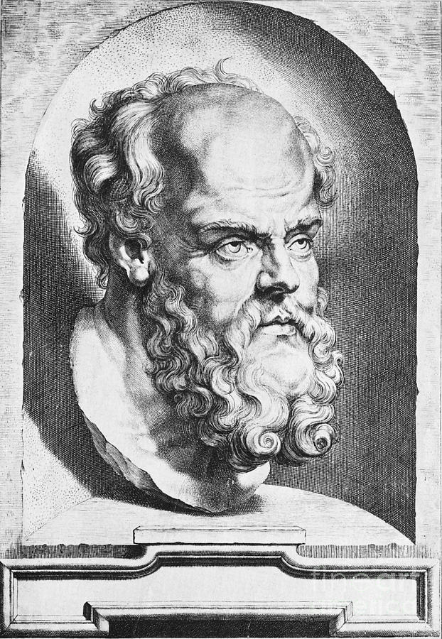 Socrates, Greek-athenian Philosopher Photograph by Science Source ...