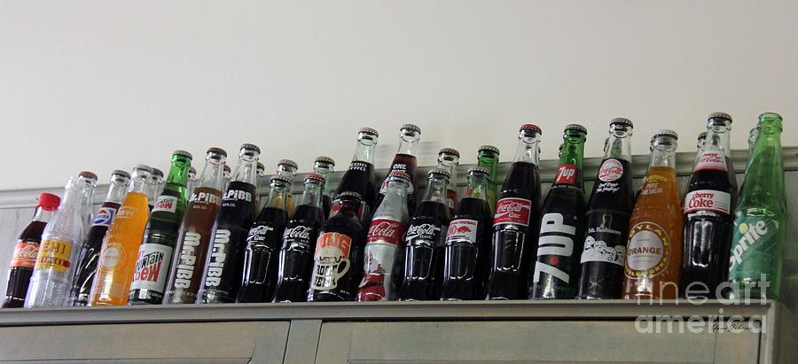 Soda bottles collection Photograph by Yumi Johnson