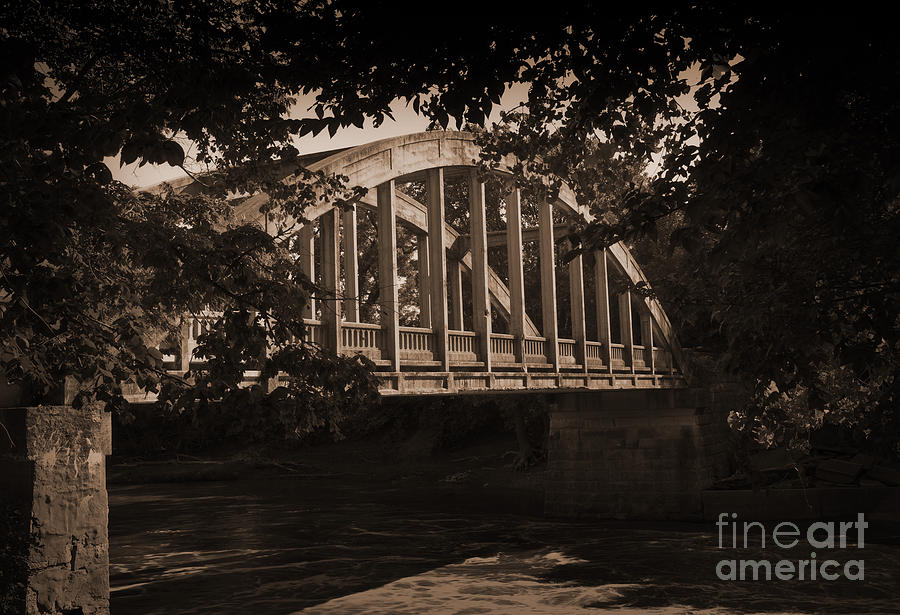Sodens Gove Bridge Photograph by Fred Lassmann