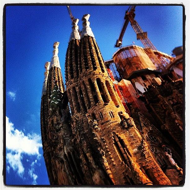 Igers Photograph - Soft Sagrada Família by Cesc Cami