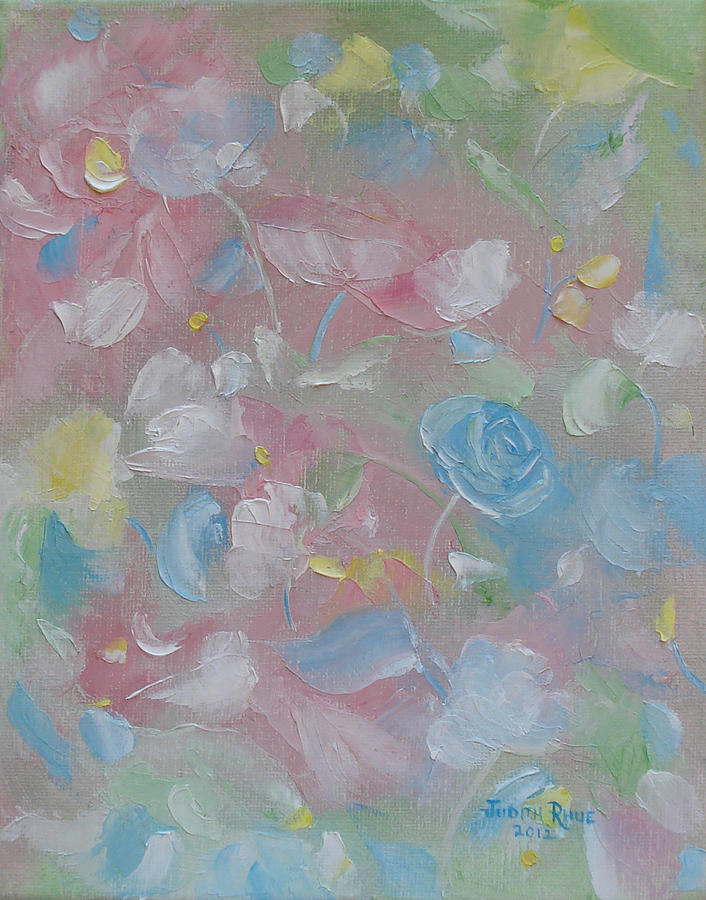 Softly Spoken Painting by Judith Rhue