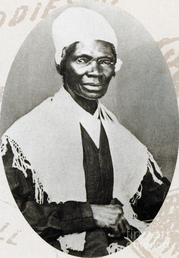 Sojourner Truth, African-american Photograph by Photo Researchers