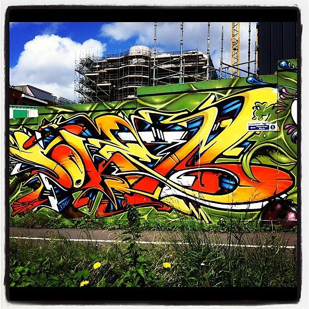 Streetart Photograph - #soker#graffitibristol #bristolgraffiti by Nigel Brown
