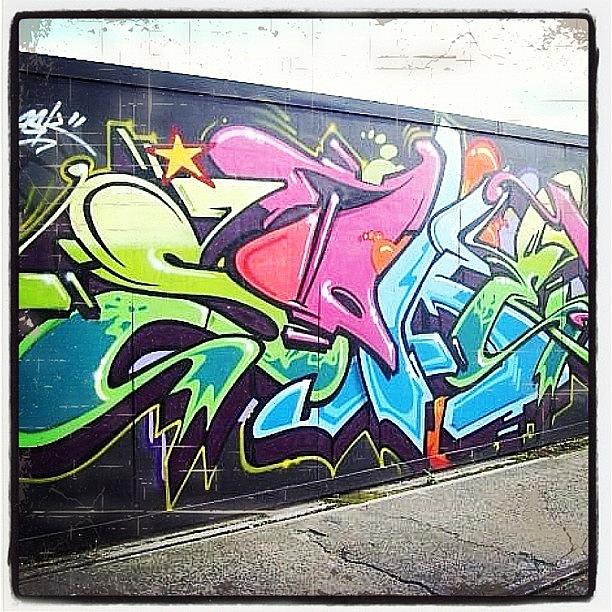 Can Photograph - #soker#hot #graffiti #graffitiart by Nigel Brown