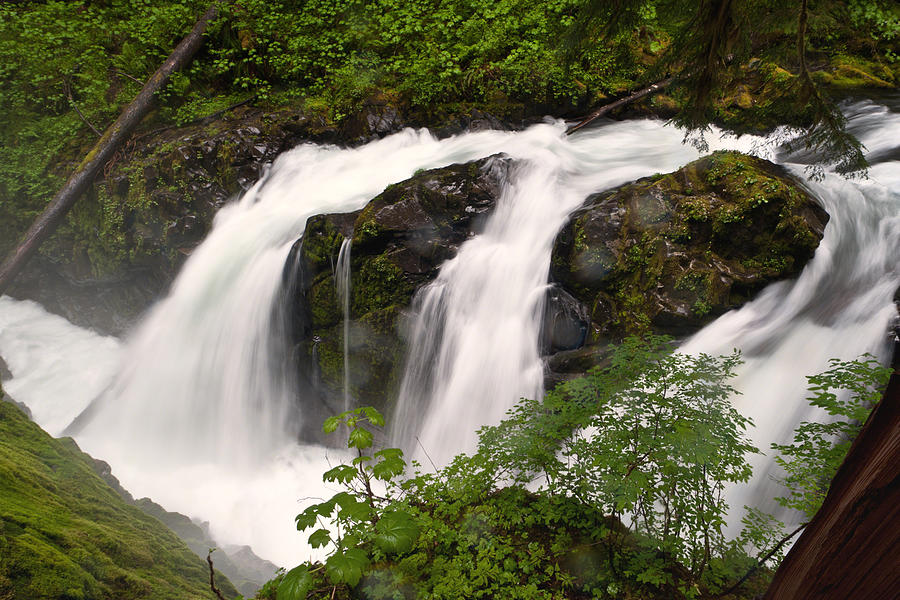 Sol Duc Falls Photograph by Alvin Kroon | Fine Art America