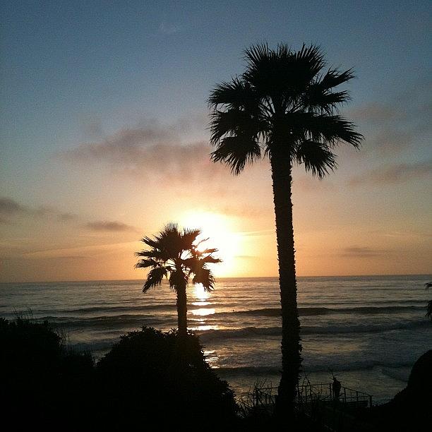 Solana Beach Sunset Photograph by Rita Spiegel