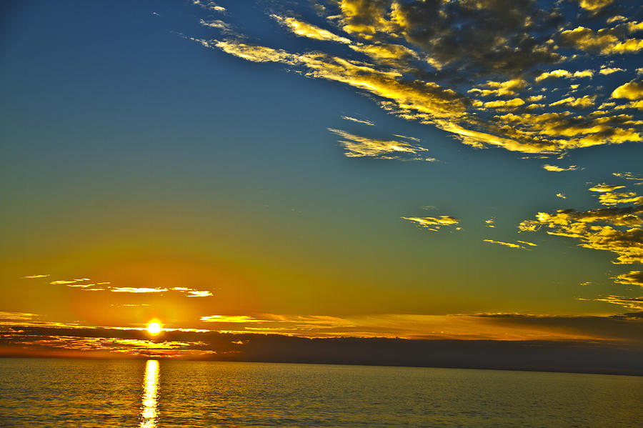 Sunset Photograph - Solana Beach Sunset2 by Dennis Wilson