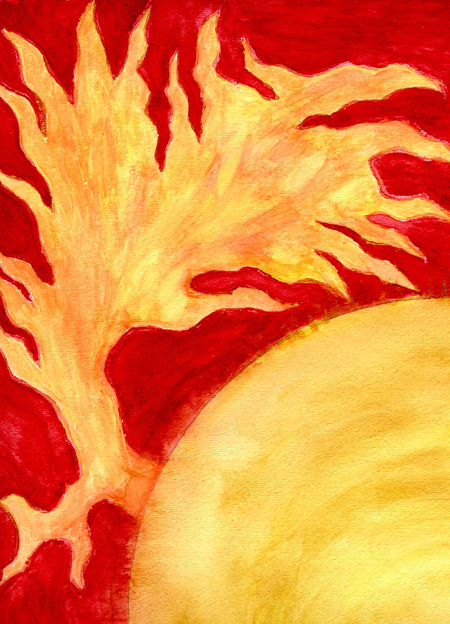 Solar Flare Painting by Eric Forster