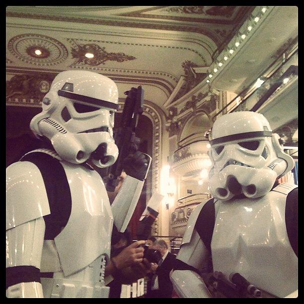 Stormtrooper Photograph - Soldados Imperiales En El Ateneo Grand by Diego Jolodenco