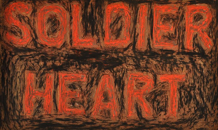 Nostalgia Pastel - Soldier Heart by MLEON Howard
