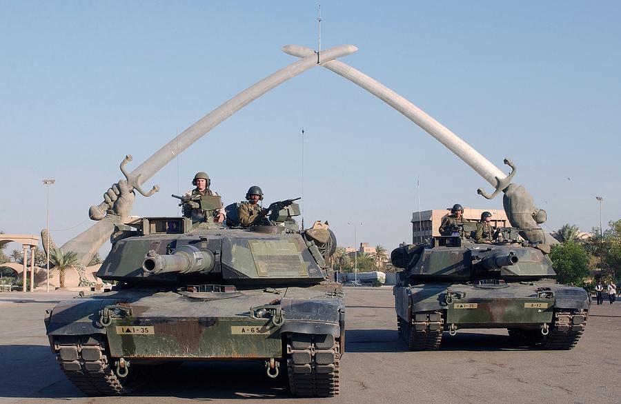 Soldiers In An Army Abrams Tank Pose Photograph by Everett Soldiers In An Army Abrams Tank Pose Photograph by Everett