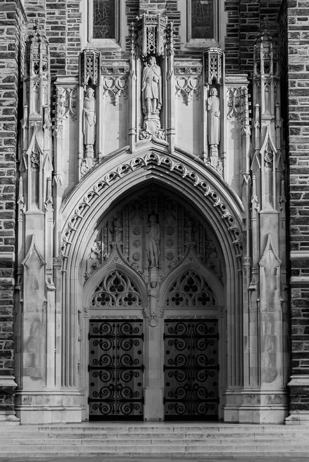 Solemn Gothic  Photograph by Gene Hilton