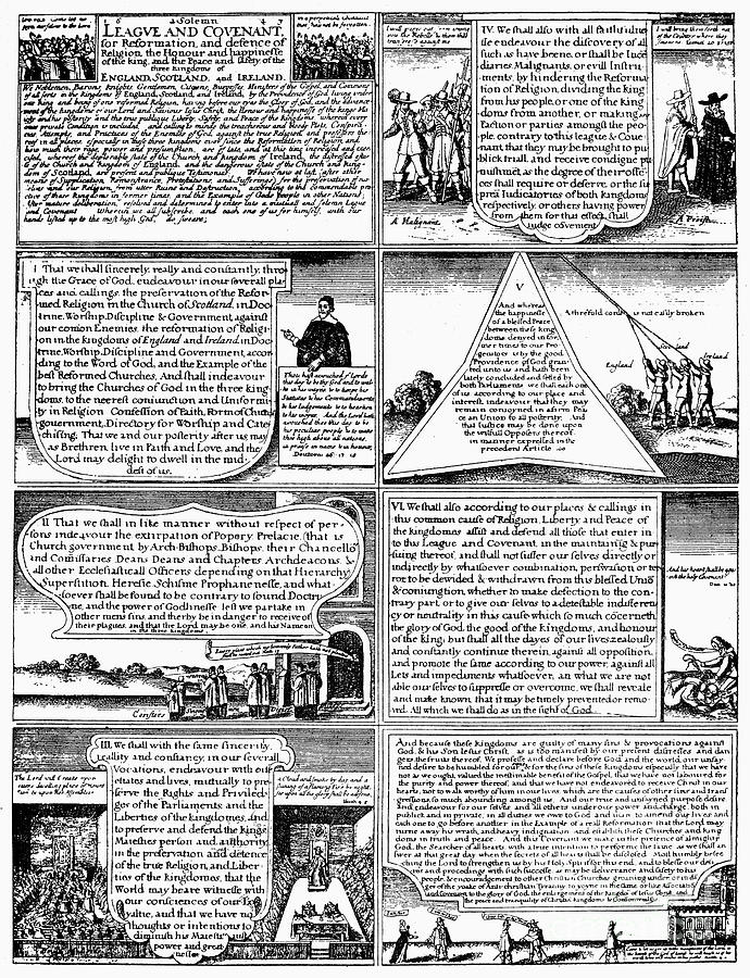 Solemn League And Covenant Photograph by Granger