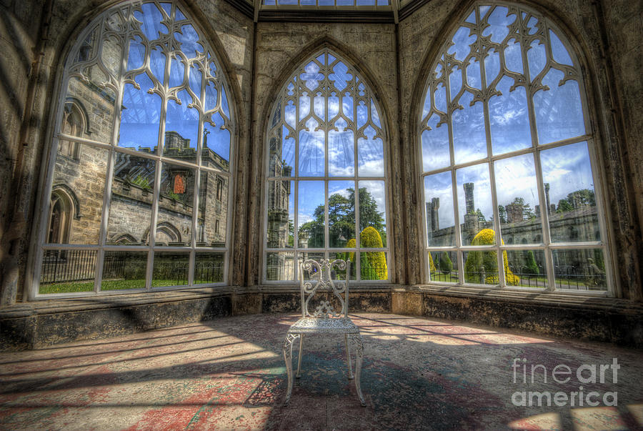 Solitary Conservatory Photograph by Yhun Suarez
