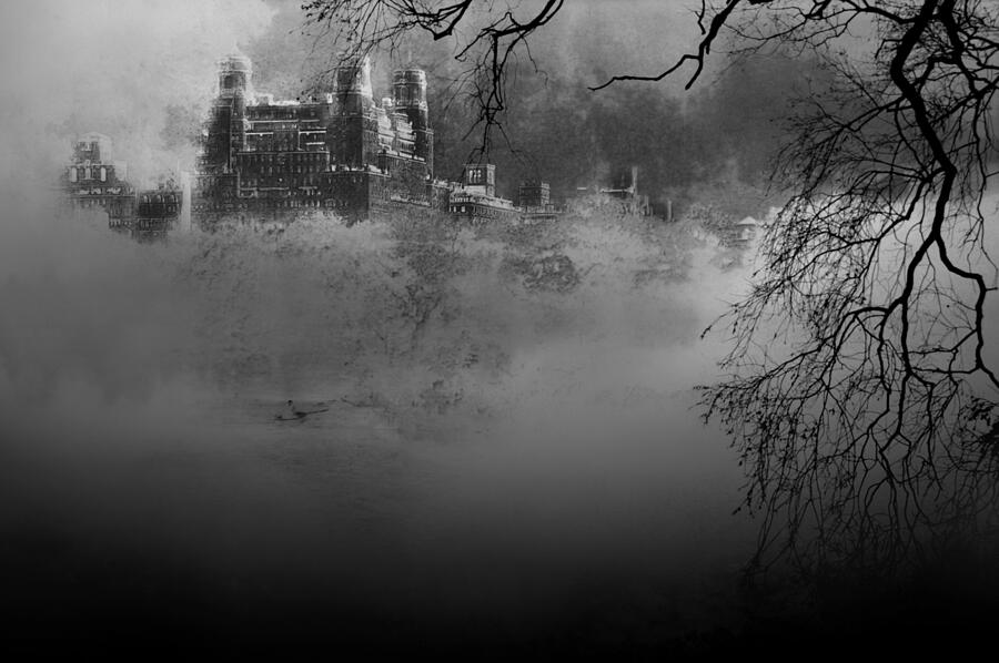 Central Park Photograph - Solitude in Central Park by Jeff Burgess