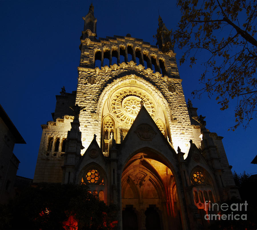 Soller Cathedral Photograph by Agusti Pardo Rossello