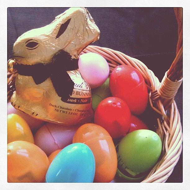 Easter Photograph - Some Leftover #easter Goodness! :) by Joanna Dowdell