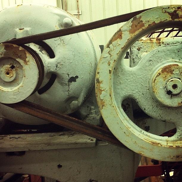 Paint Photograph - Some New #machinery Ill Have To by Shawn Ross