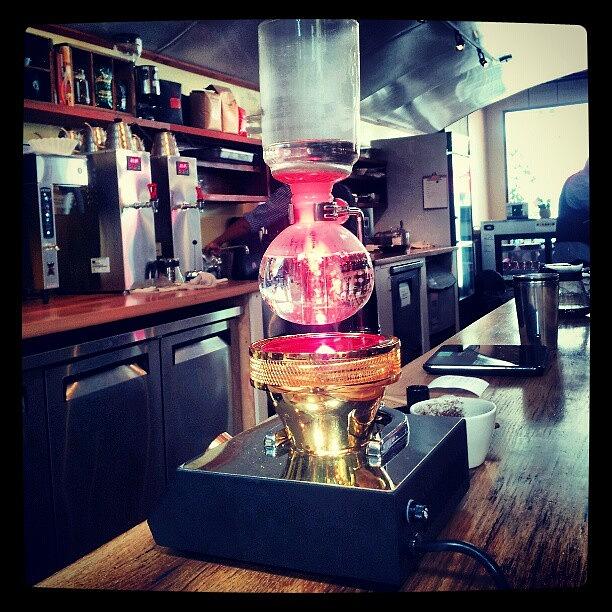 Coffee Photograph - Someone Ordered siphon Coffee? by Jeremiah Adams
