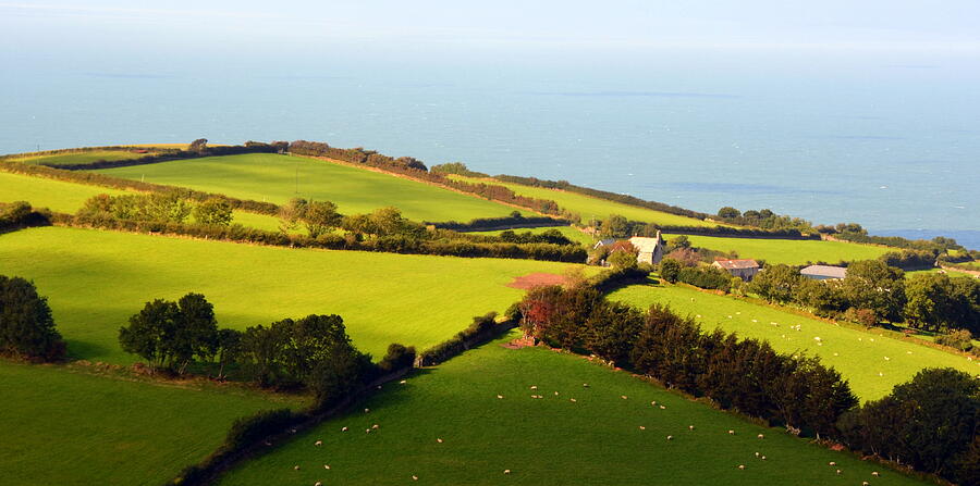 Somerset Coast  Photograph by Carla Parris