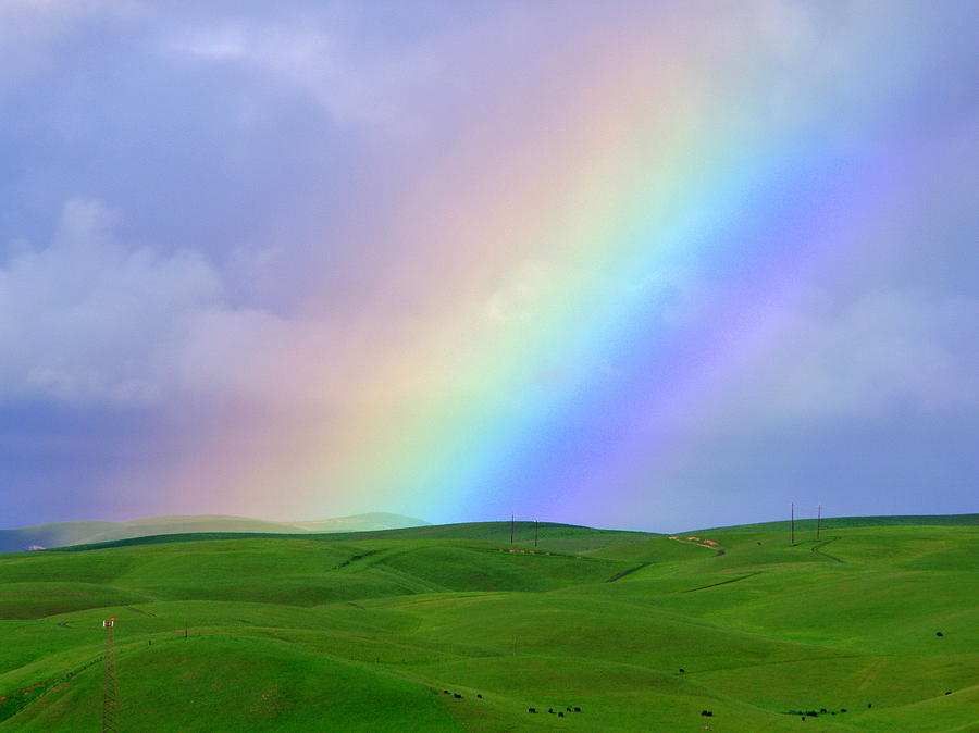 Somewhere Over The Rainbow Photograph by Jeff Lowe
