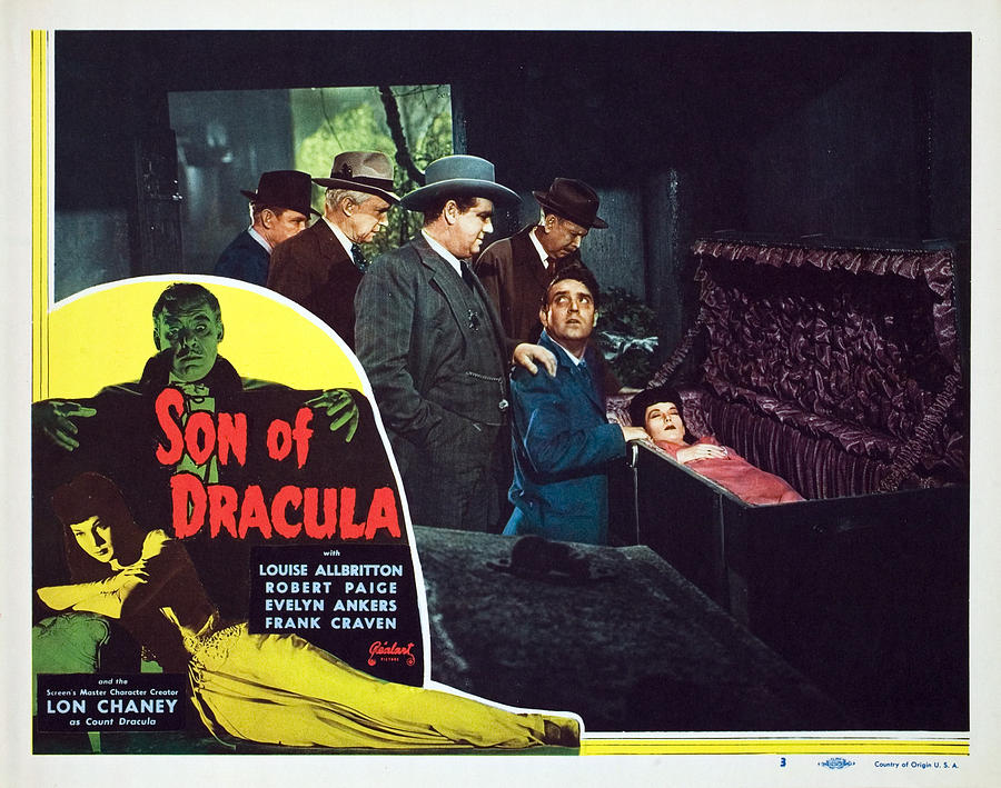 Son Of Dracula, Samuel S. Hinds, Pat Photograph by Everett