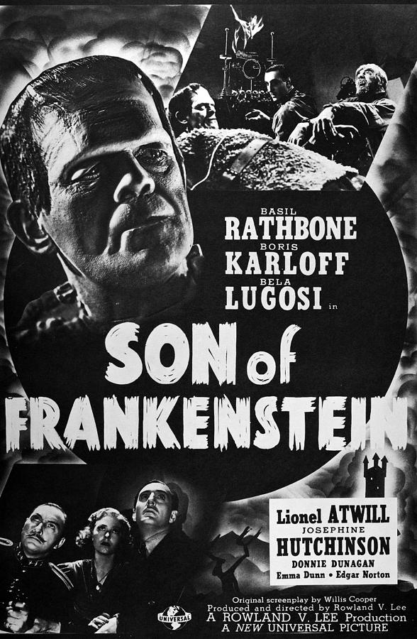 Son Of Frankenstein, 1939 Photograph by Granger
