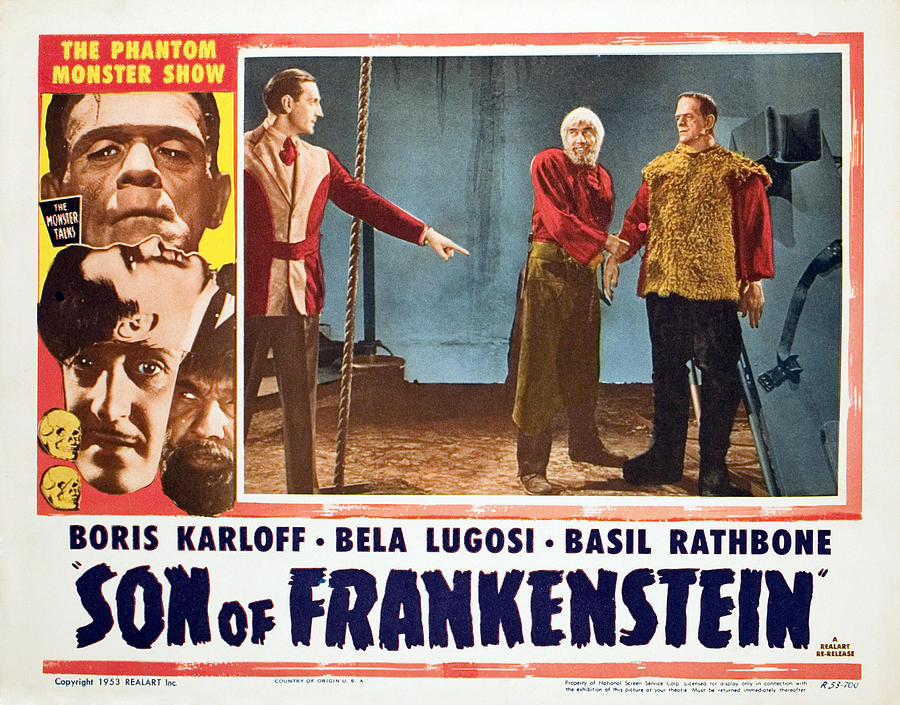 Son Of Frankenstein, Basil Rathbone Photograph by Everett
