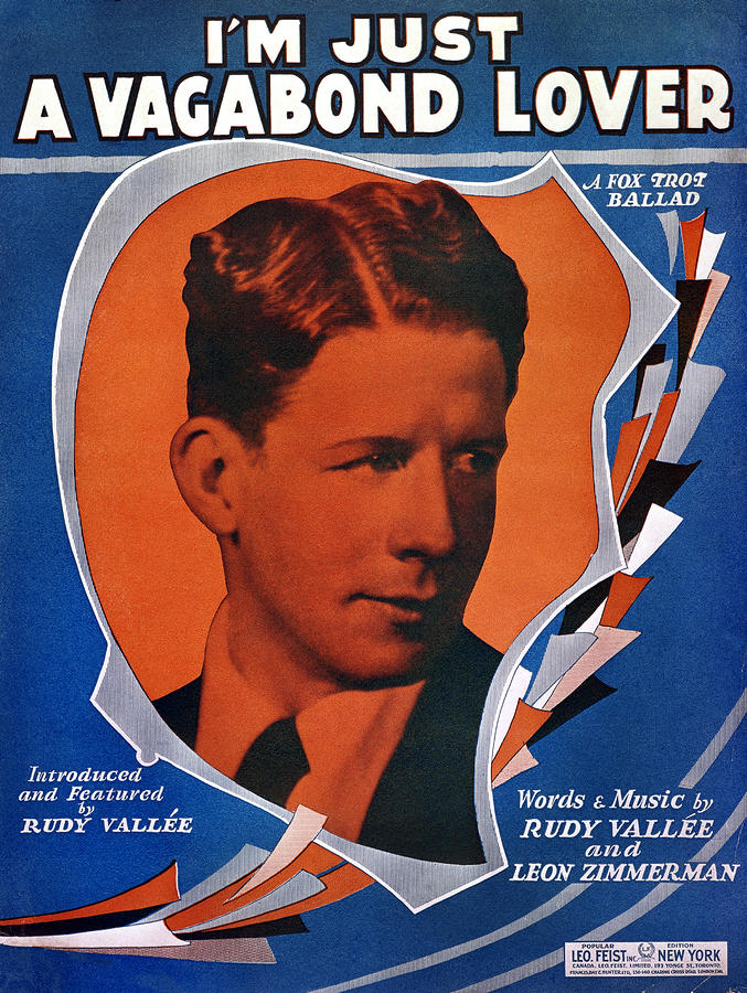 Song Sheet: Vagabond, 1929 Photograph by Granger