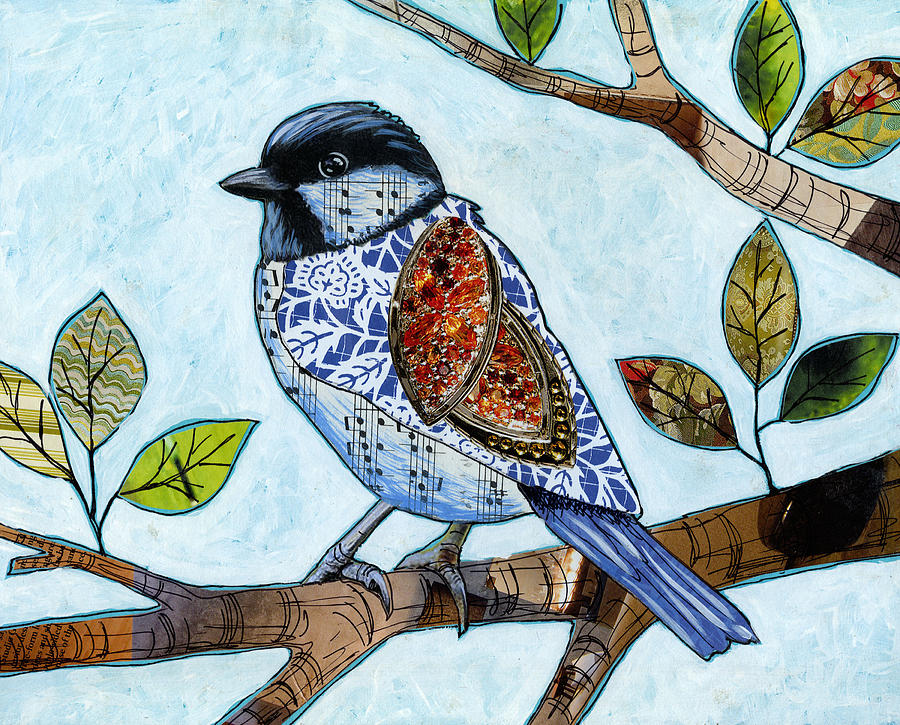 Songbird 2 Painting by Amy Giacomelli