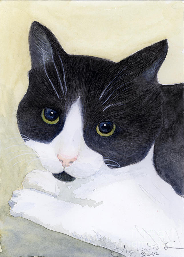 Sophie Painting by Jackie Irwin