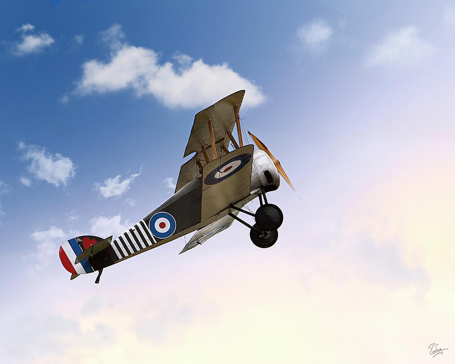 Sopwith Camel Photograph by Endre Balogh