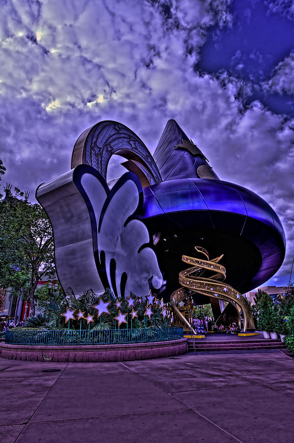 Sorcerers Hat HDR Photograph by Jason Blalock