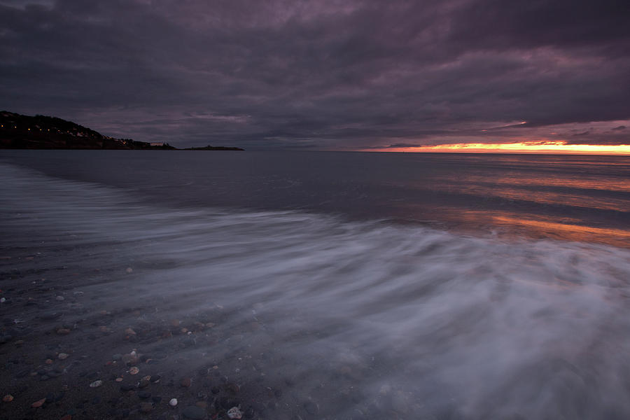 Sorrento from Killiney beach Photograph by Celine Pollard