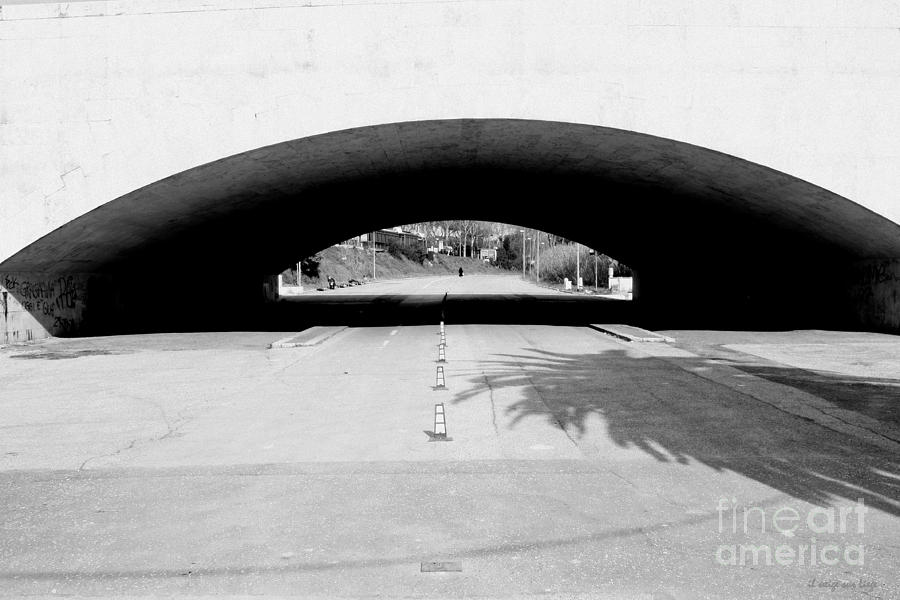 Under the Bridge -- sotto il ponte Photograph by Mariana Costa Weldon