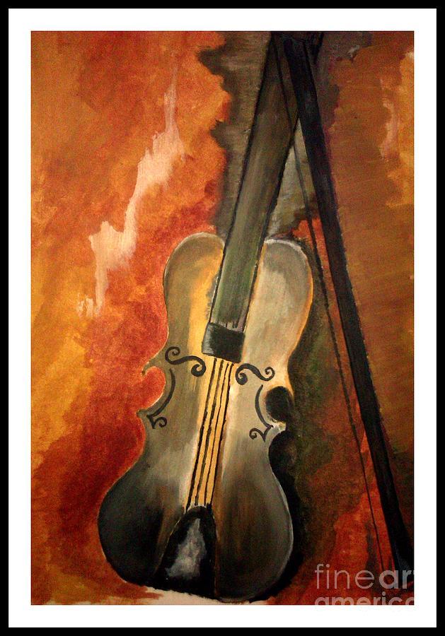 Soul F Music. Painting by Deepak Kodapally Soul F Music. Painting by Deepak Kodapally