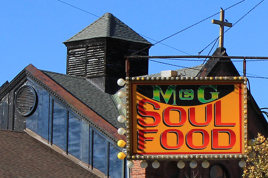 Harlem Photograph - Soul Food by Andrew Fare