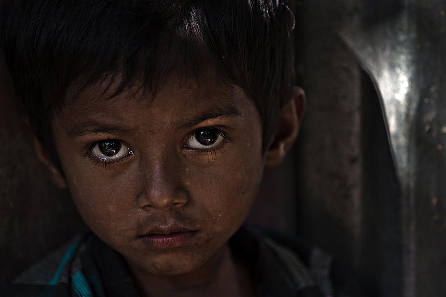 Soulful Eyes Photograph By Lopamudra Talukdar