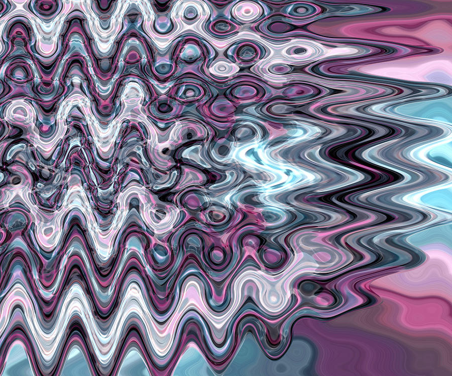 Sound Waves Digital Art by Andrew Hewett