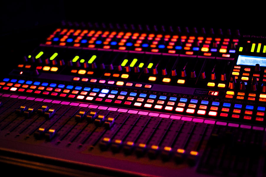 Soundboard Photograph by Anthony Citro