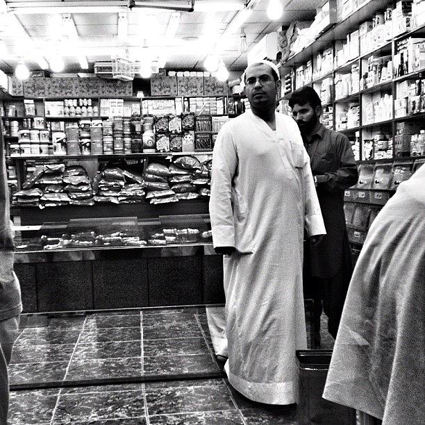 Souq Series: Shop Selling Coffee Beans Photograph by Nicola ام ابراهيم