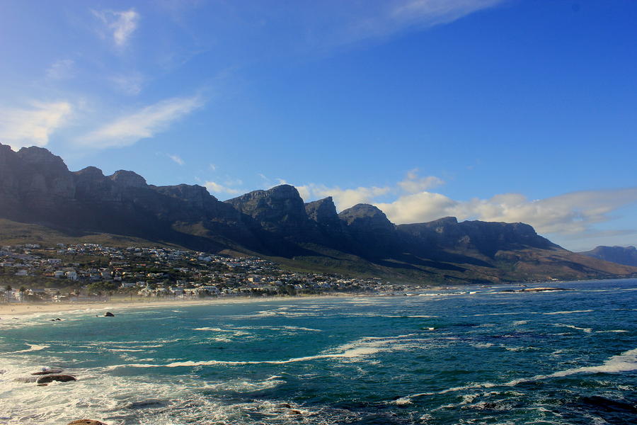 South Africa Beach Photograph by Thomas Allison | Fine Art America