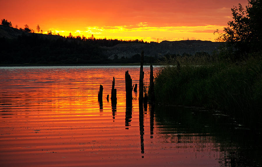 South Bay Sunrise III Photograph by Jeff Galbraith