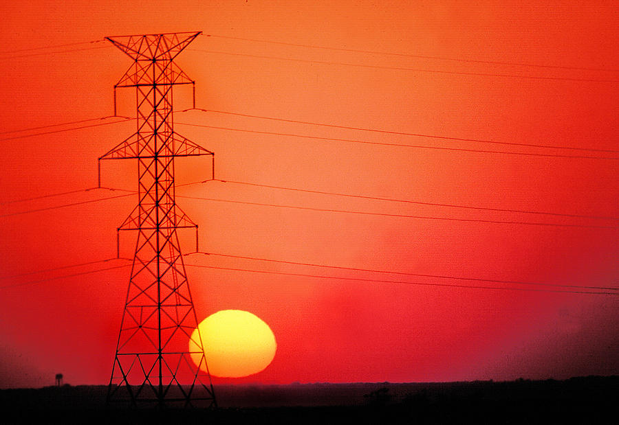 South Dakota Sunset Photograph by Mike Flynn