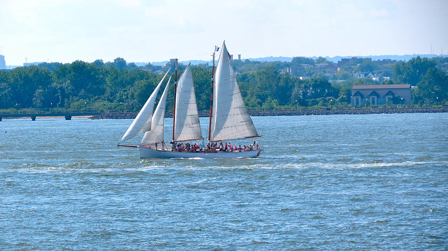 South Ferry Water Ride12 Photograph by Terry Wallace